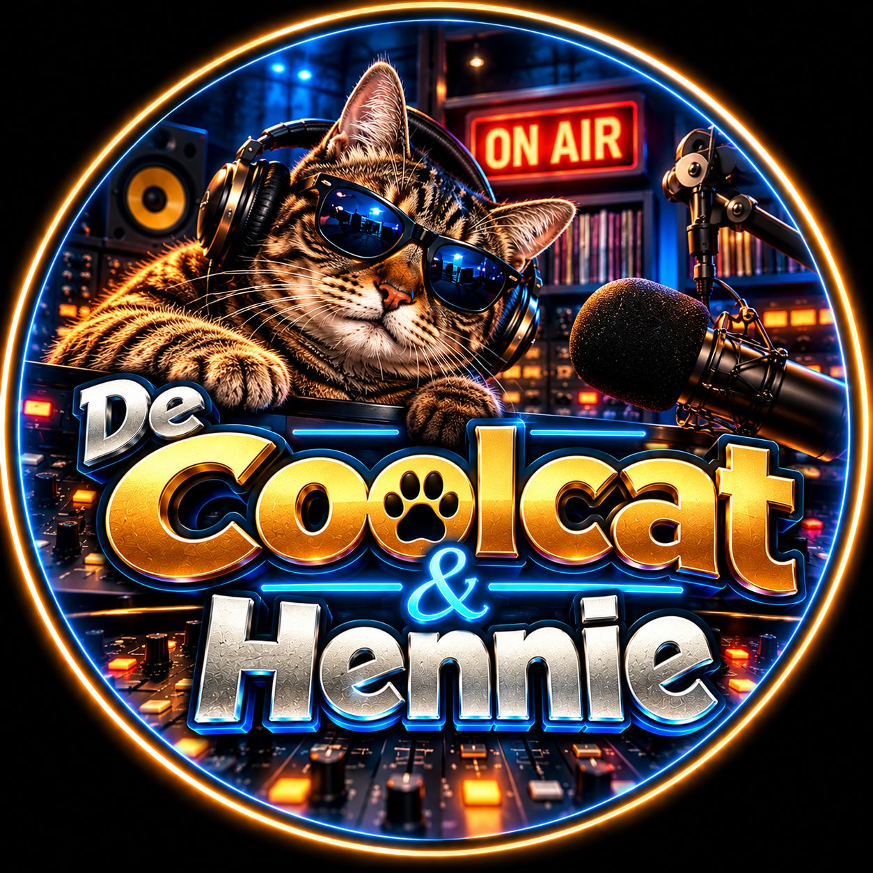 De Coolcat en Hennie